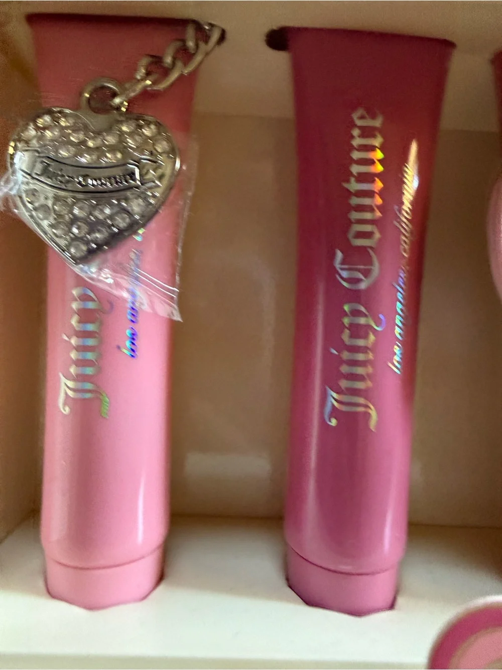 JUICY COUTURE LIP TINT 🍒 W CHARMS FRUIT JUICE LIP STAIN W Measuring Cups